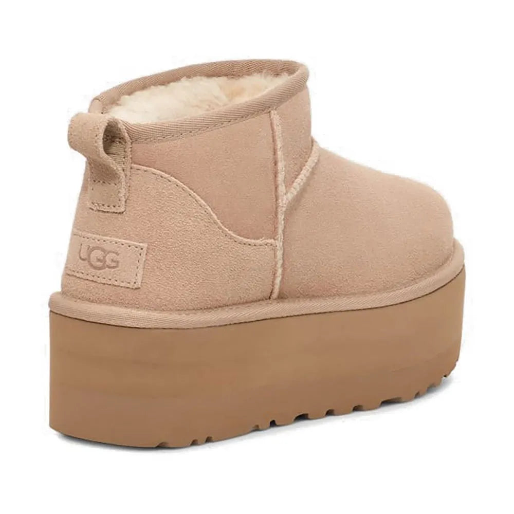UGG- Ultra Mini Plateau-Boot